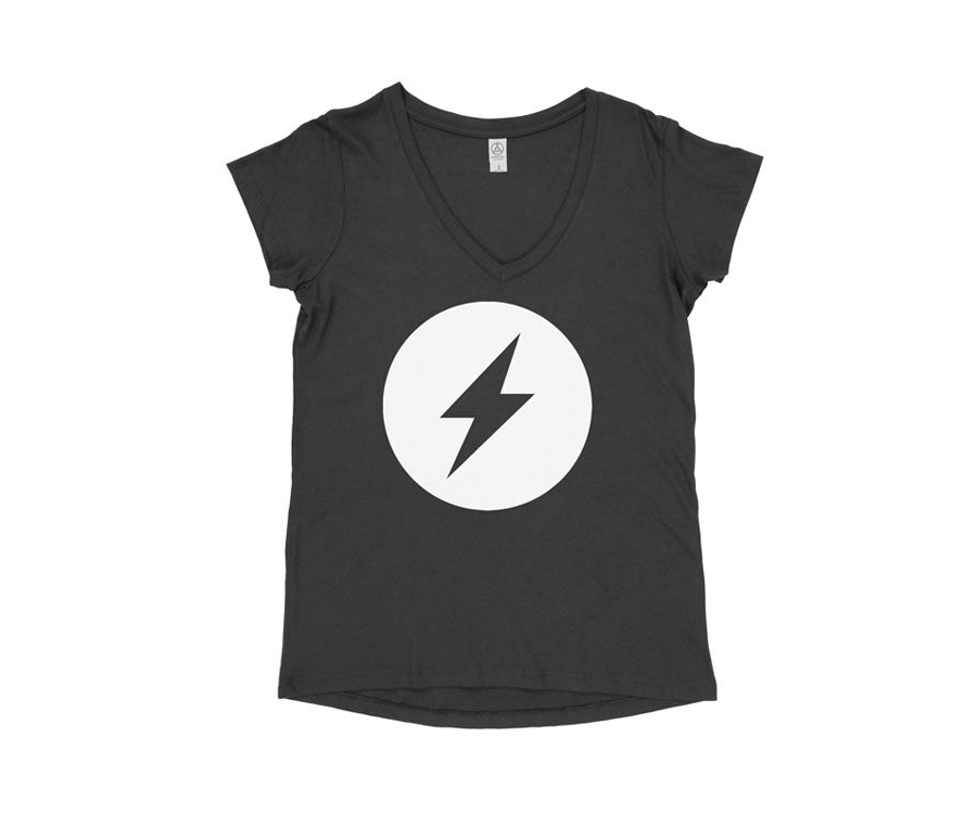 Alternative Apparel 1032 Women's V-Neck Mockups