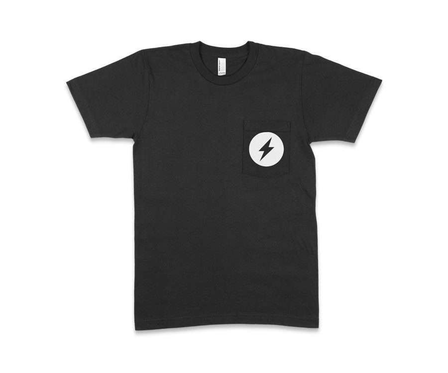 American Apparel 2406 Pocket T-Shirt Mockups