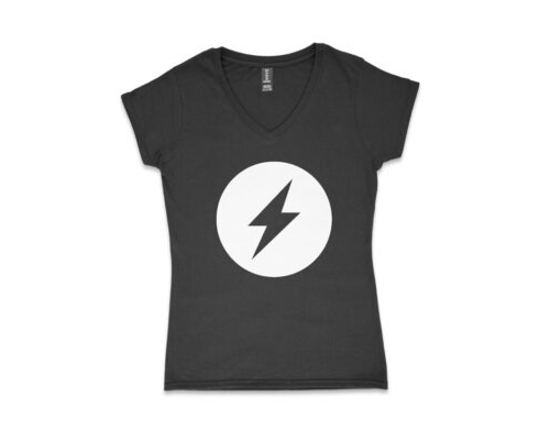 Anvil 380VL Women’s V-Neck Mockups