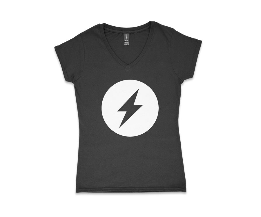 Anvil 380VL Women's V-Neck Mockups