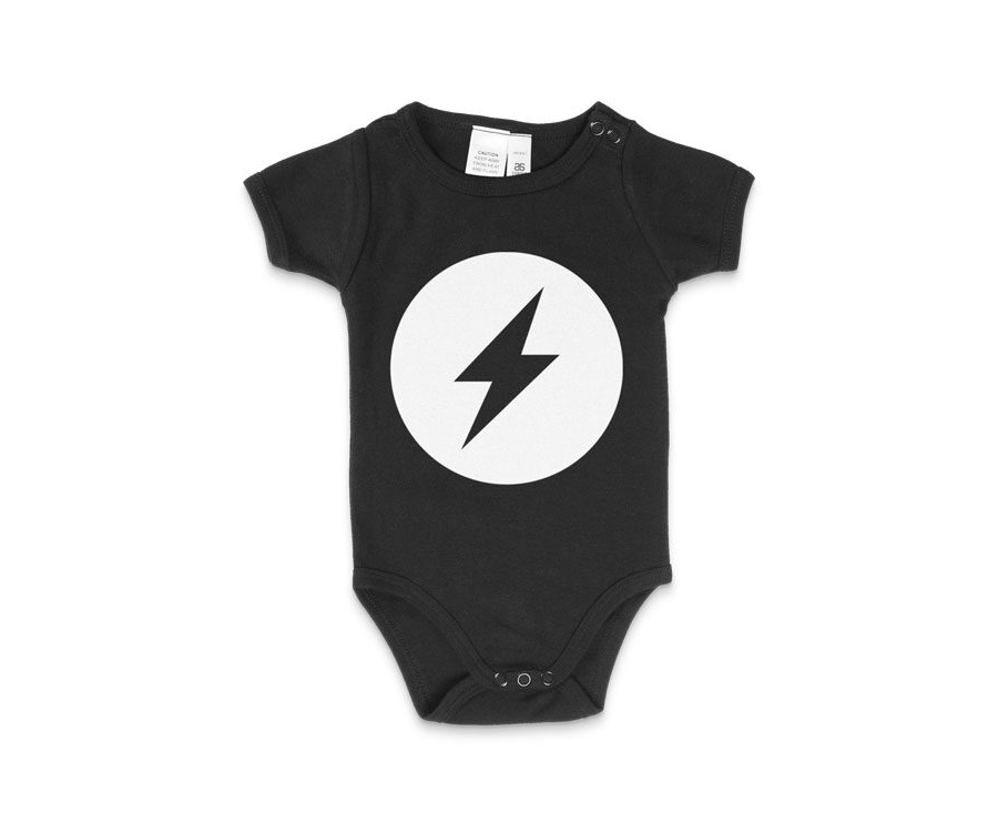 AS Colour 3003 Infant One Piece Mockups