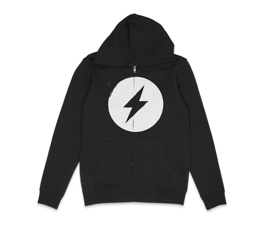 AS Colour 5204 Zip Up Hoodie Mockups