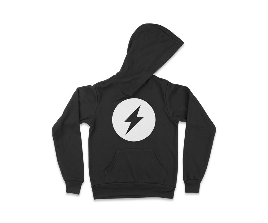 Bella + Canvas 3719Y Youth Hoodie Mockups