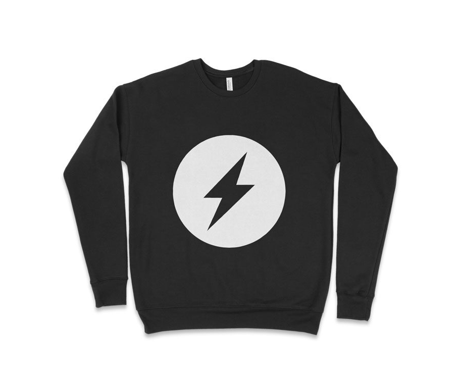 Bella + Canvas 3945 Sweatshirt Mockups