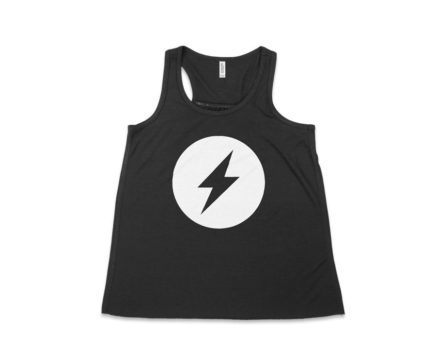 Bella + Canvas 880Y Youth Racerback Tank Mockups