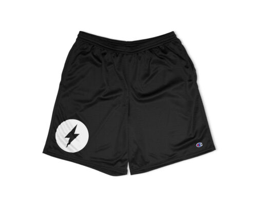 Champion S162 Mesh Shorts Mockups