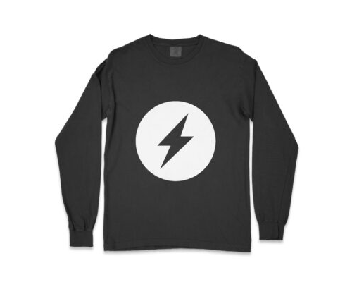 Comfort Colors 6014 Long Sleeve T-Shirt Mockups