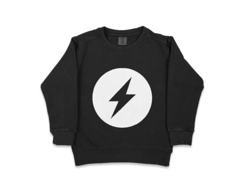 Comfort Colors 9755 Youth Sweatshirt Mockups