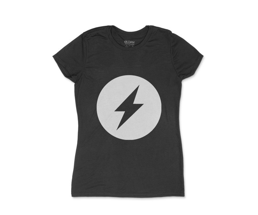 Gildan 42000L Women's T-Shirt Mockups