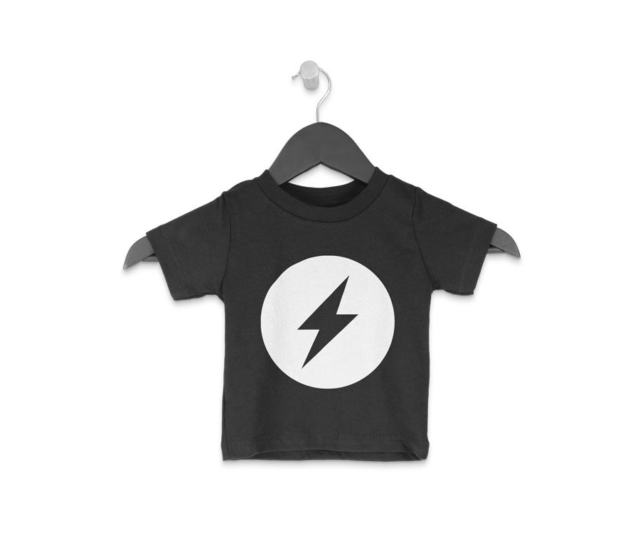 Hanging Baby T-Shirt Mockups