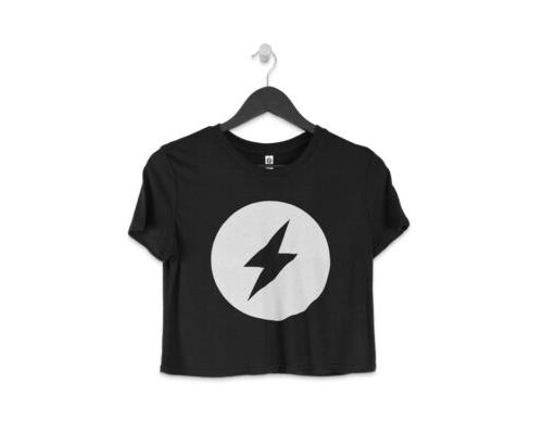 Hanging Crop T-Shirt Mockups