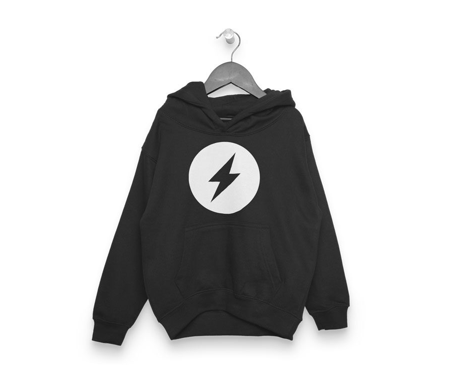 Hanging Kid's Hoodie Mockups