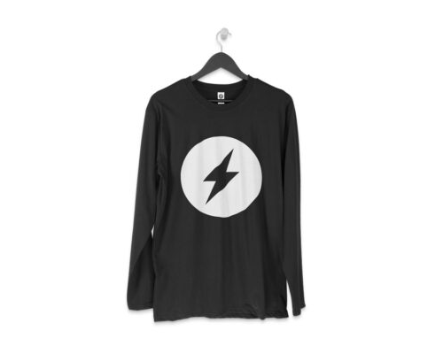 Hanging Long Sleeve T-Shirt Mockups