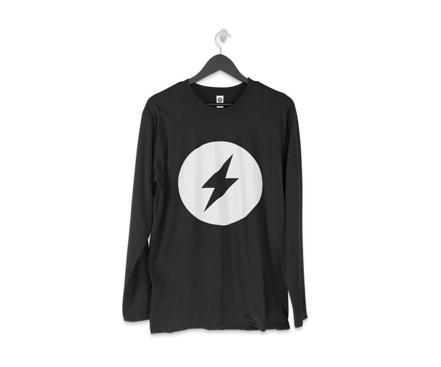 Hanging Long Sleeve T-Shirt Mockups