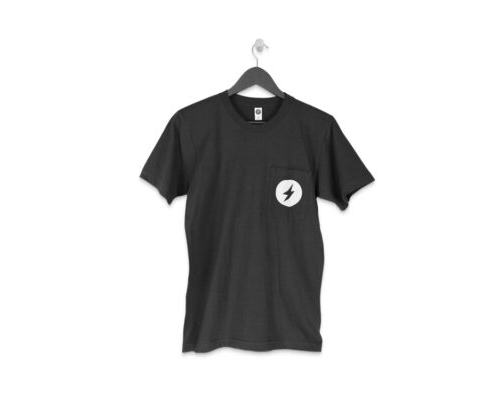 Hanging Pocket T-Shirt Mockups