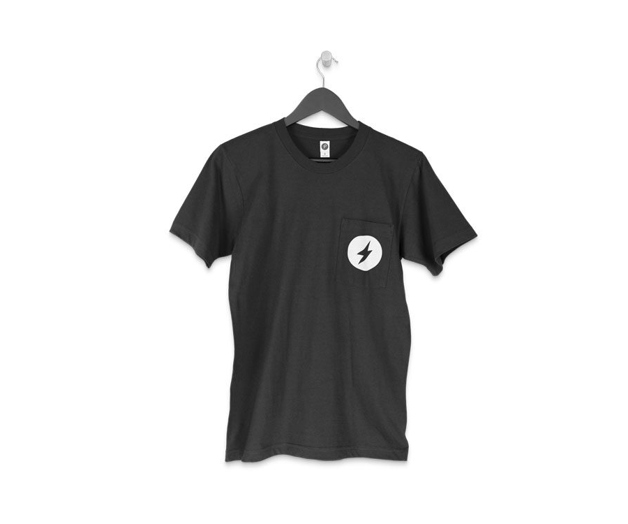 Hanging Pocket T-Shirt Mockups