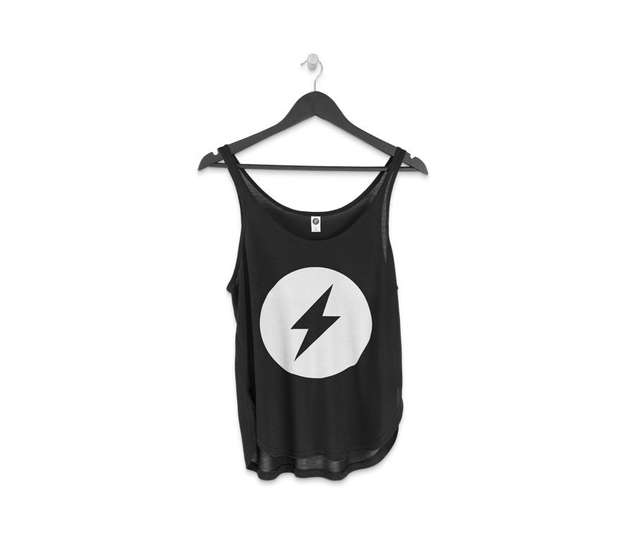 Hanging Women's Flowy Tank Mockups