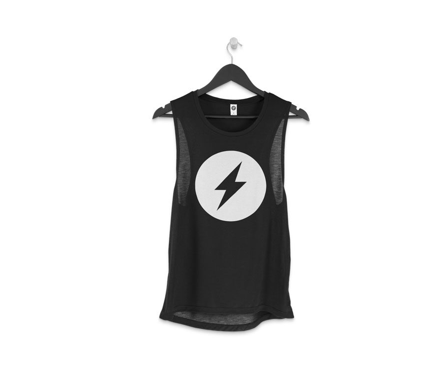 Hanging Women's Muscle Tank Mockups