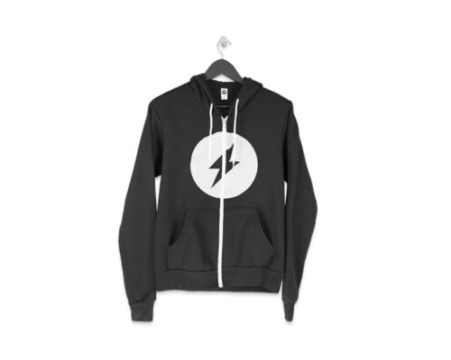 Hanging Zip Up Hoodie Mockups