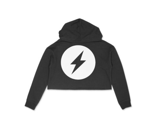 Independent AFX64CRP Crop Hoodie Mockups