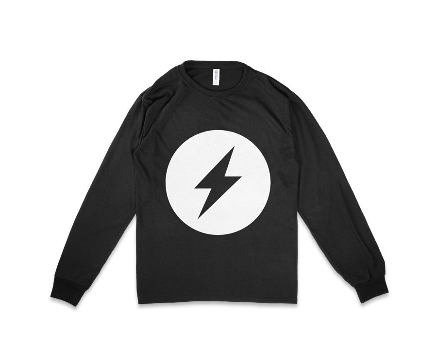 Jerzees 21MLR Long Sleeve T-Shirt Mockups