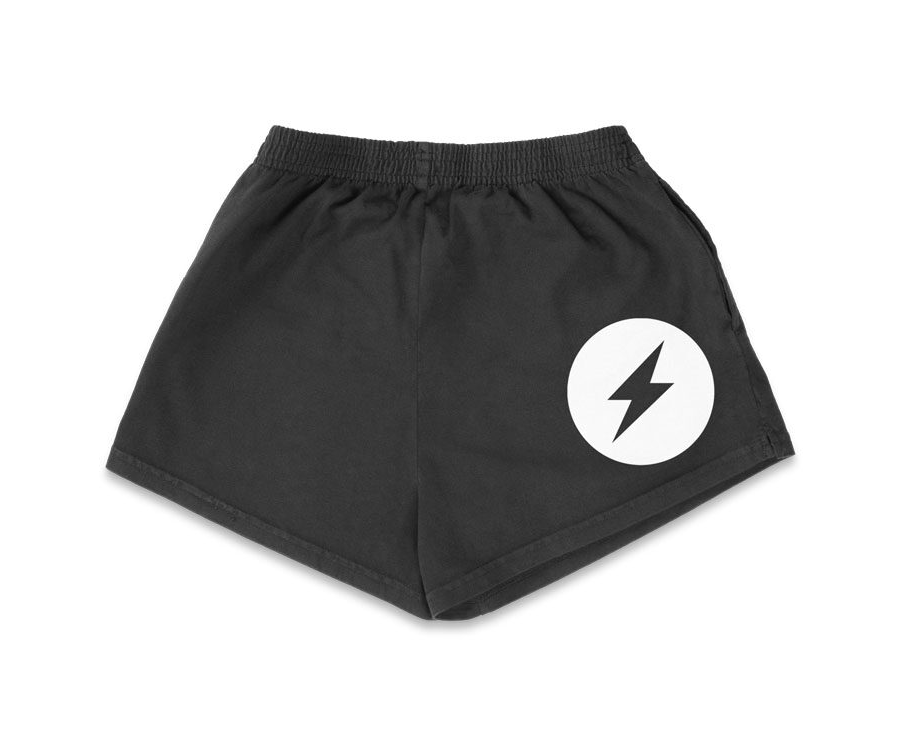 Los Angeles Apparel 1214GD Shorts Mockups