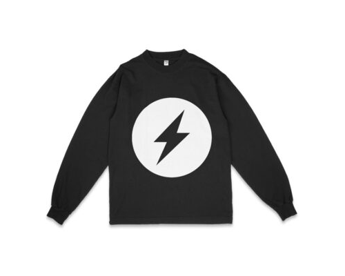 Los Angeles Apparel 1406GD Long Sleeve Mockneck T-Shirt Mockups