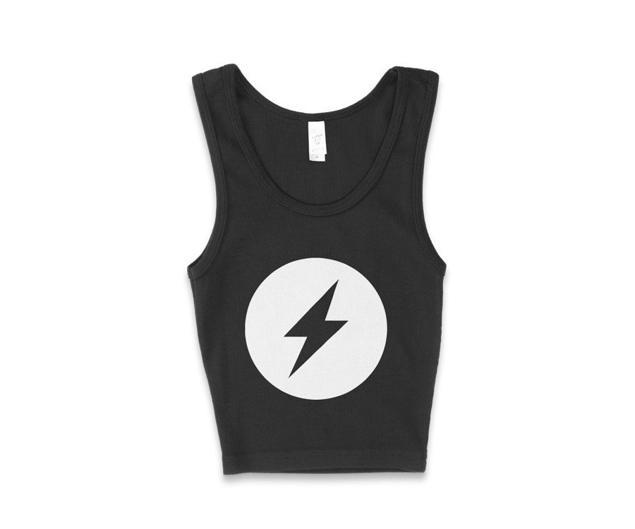 Los Angeles Apparel 3380GD Crop Tank Mockups