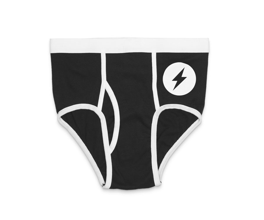 Los Angeles Apparel Baby Rib Brief Mockups