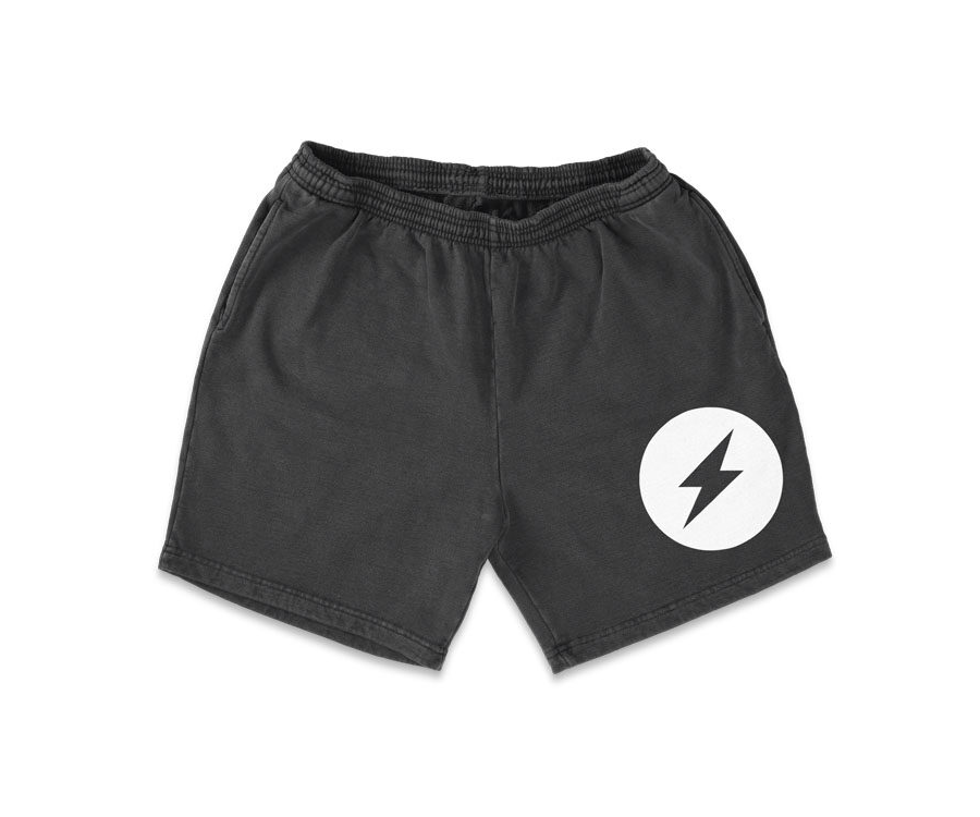 Los Angeles Apparel HF02GD Shorts Mockups