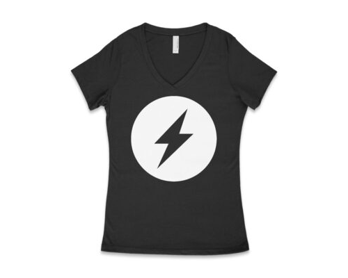 Next Level 6044 Women’s V-Neck Mockups