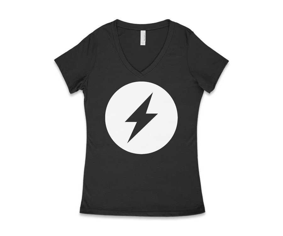 Next Level 6044 Women's V-Neck Mockups