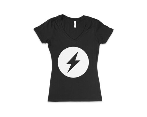 Shaka Wear Classic Women’s V-Neck Mockups