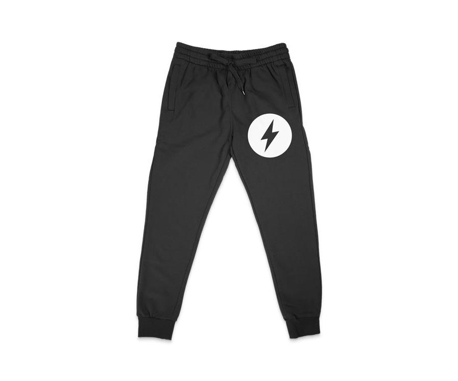 Shaka Wear 8.5oz Fleece Jogger Pants Mockups