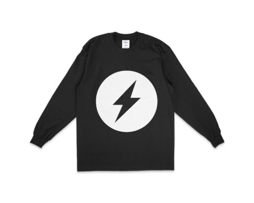 Shaka Wear 7.5oz Heavyweight Long Sleeve T-Shirt Mockups