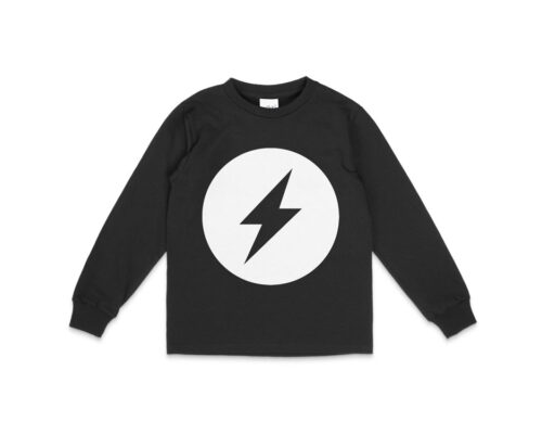 Shaka Wear 6oz Kid’s Long Sleeve T-Shirt Mockups