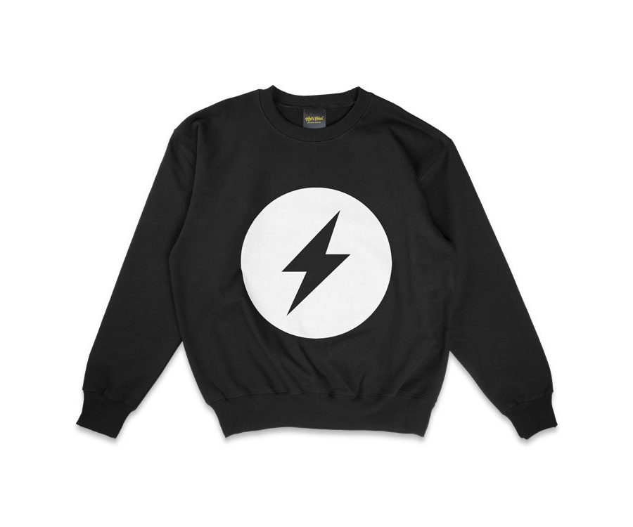 Shaka Wear 14oz Los Angeles Heavyweight Crewneck Mockups