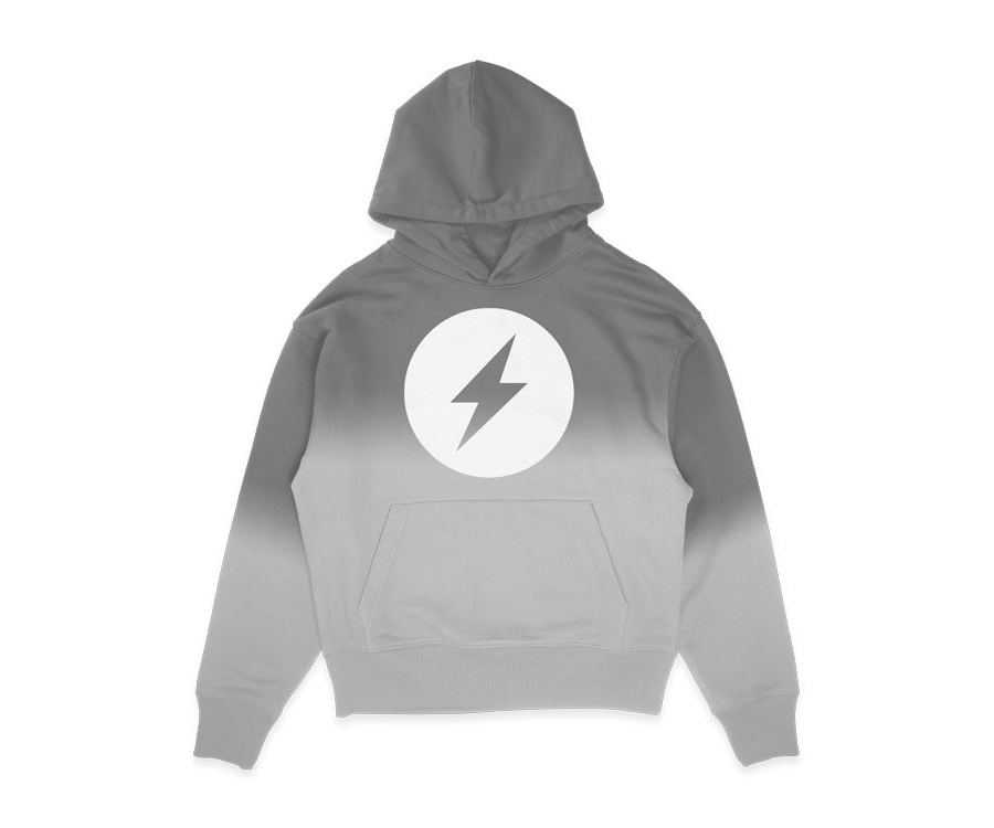 Stanley/Stella Slammer Dip Dye Hoodie Mockups